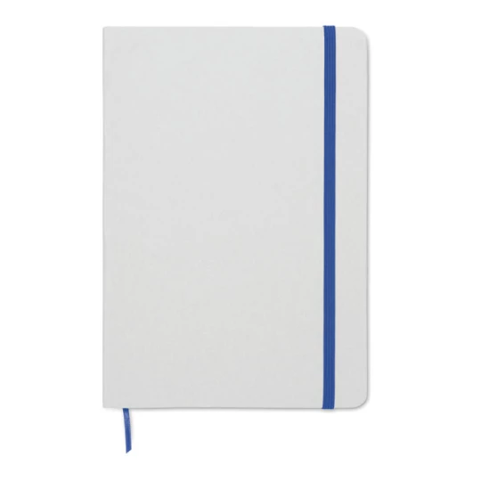 Kolorowy notatnik A5 - ROUTE WHITE (MO2578-04)