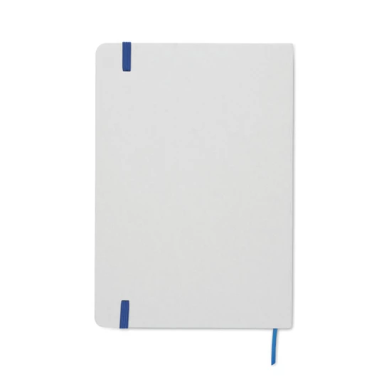 Kolorowy notatnik A5 - ROUTE WHITE (MO2578-04)