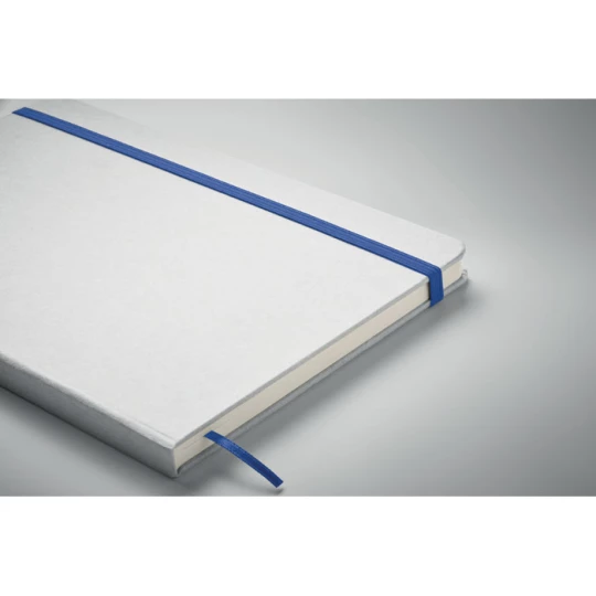 Kolorowy notatnik A5 - ROUTE WHITE (MO2578-04)