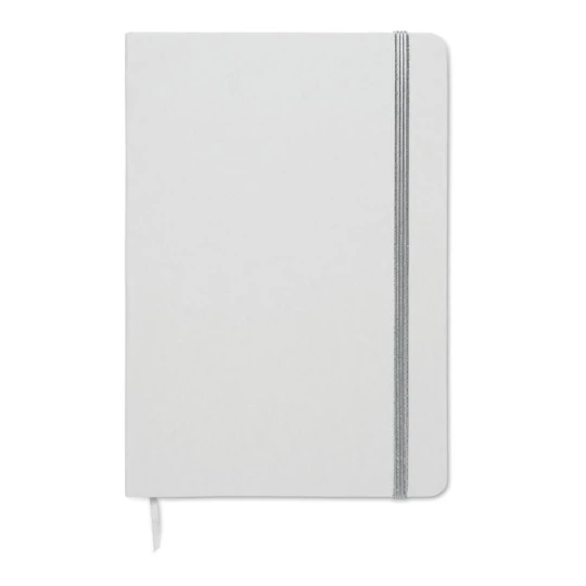 Kolorowy notatnik A5 - ROUTE WHITE (MO2578-14)