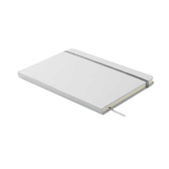 Kolorowy notatnik A5 - ROUTE WHITE (MO2578-14)