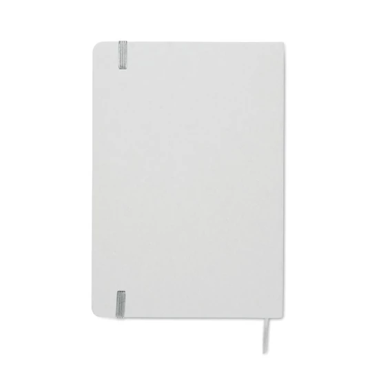 Kolorowy notatnik A5 - ROUTE WHITE (MO2578-14)