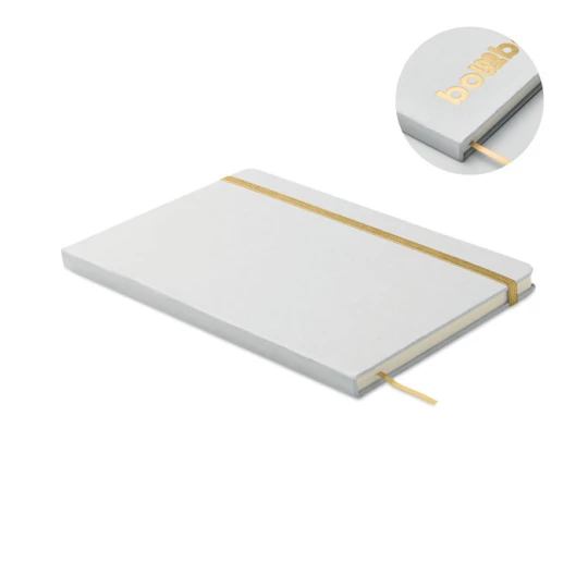 Kolorowy notatnik A5 - ROUTE WHITE (MO2578-98)