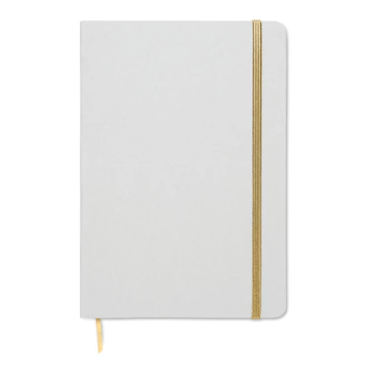 Kolorowy notatnik A5 - ROUTE WHITE (MO2578-98)