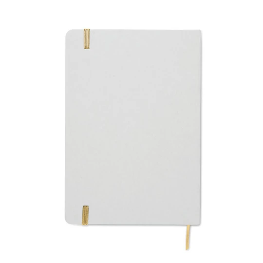 Kolorowy notatnik A5 - ROUTE WHITE (MO2578-98)