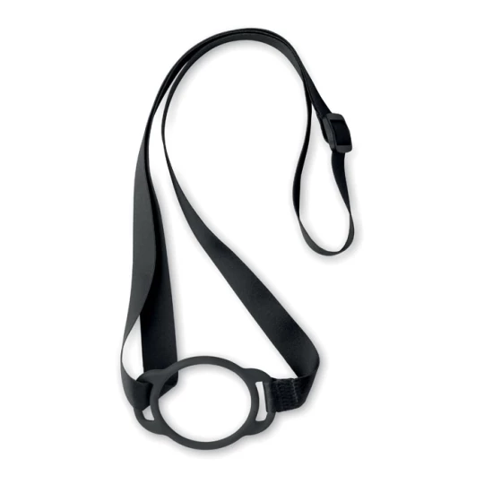 Smycz z uchwytem na kubek 6 cm - LANCUP (MO2582-03)
