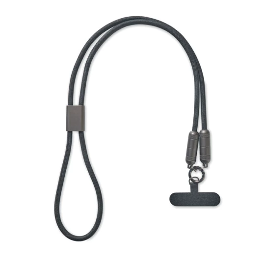 Smycz do telefonu z kablem 60W - SHAKA (MO2585-03)