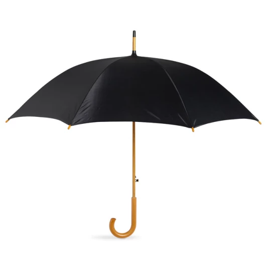 Parasol z drewnianą rączką - CUMULI (KC5131-03)