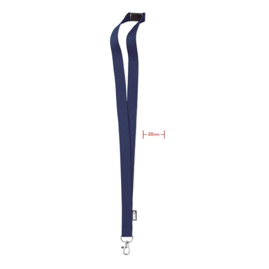 Smycz RPET 20 mm - LANY RPET (MO6100-04)