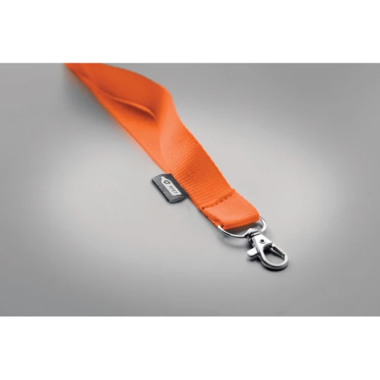 Smycz RPET 20 mm - LANY RPET (MO6100-10)