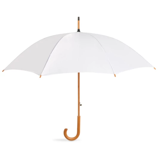 Parasol z drewnianą rączką - CUMULI (KC5131-06)