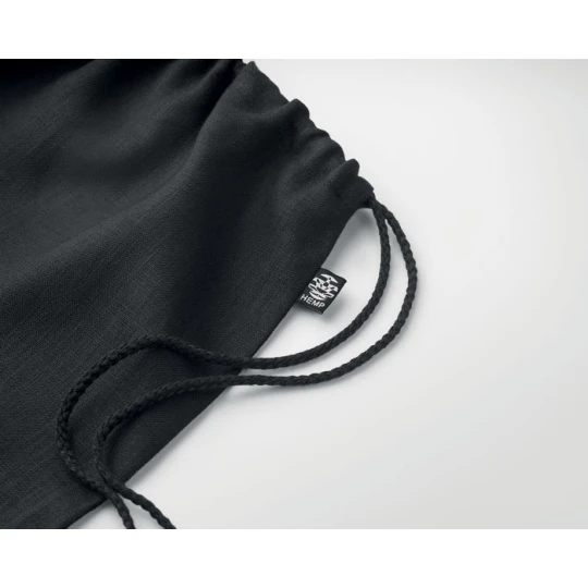 Worek z konopi ze sznurkiem - NAIMA BAG (MO6163-03)