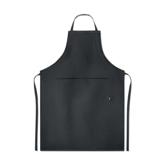 Fartuch regulowany z konopi - NAIMA APRON (MO6164-03)