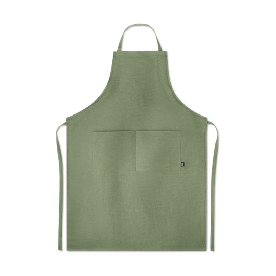 Fartuch regulowany z konopi - NAIMA APRON (MO6164-09)
