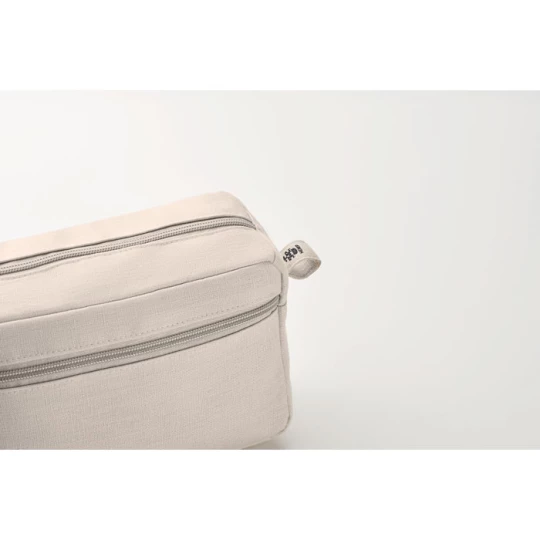 Kosmetyczka z konopi - NAIMA COSMETIC (MO6165-13)
