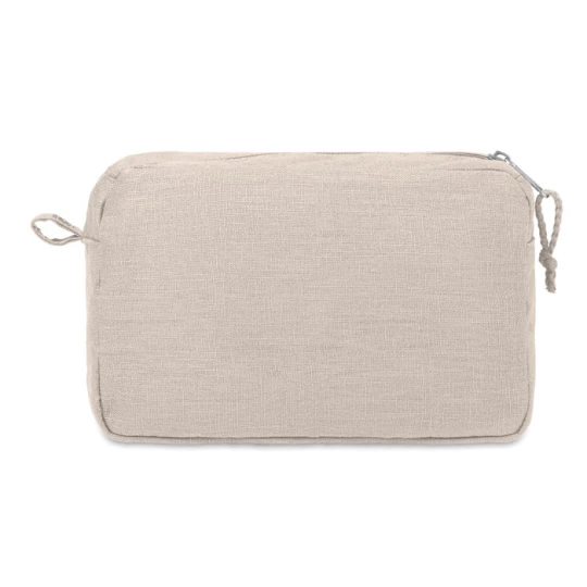 Kosmetyczka z konopi - NAIMA COSMETIC (MO6165-13)