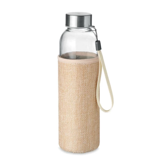 Szklana butelka w etui 500ml - UTAH TOUCH (MO6168-13)