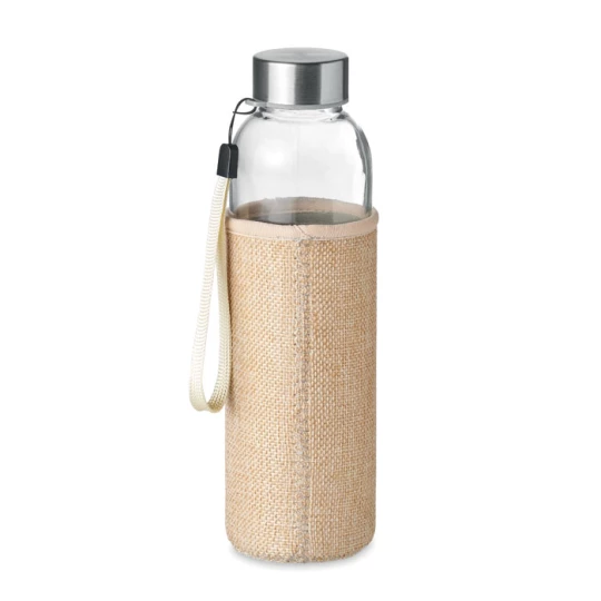 Szklana butelka w etui 500ml - UTAH TOUCH (MO6168-13)