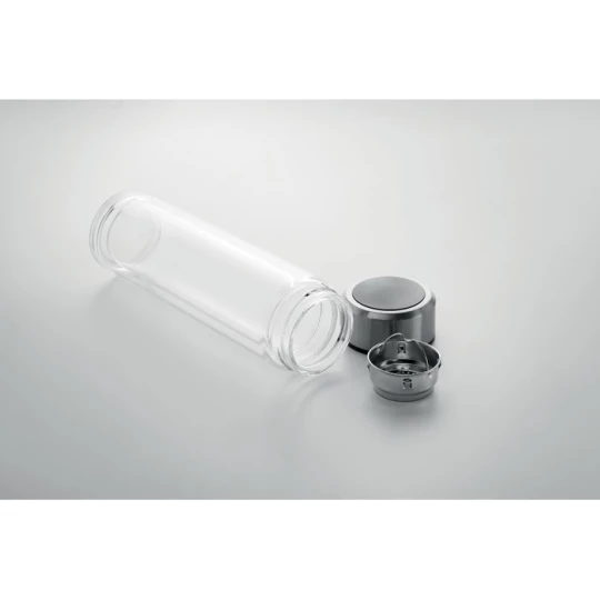 Butelka z termometrem na dotyk - POLE GLASS (MO6169-22)