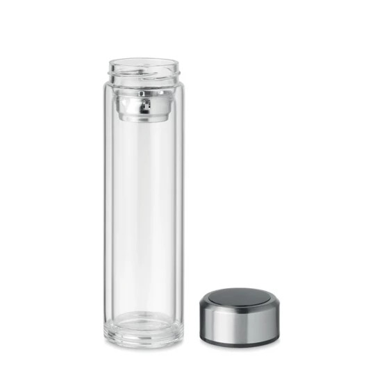 Butelka z termometrem na dotyk - POLE GLASS (MO6169-22)