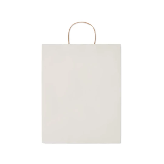 Duża papierowa torba - PAPER TONE L (MO6174-06)