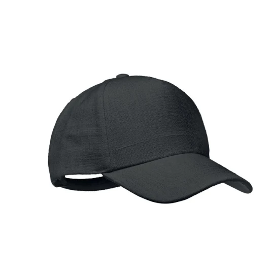 Czapka z daszkiem z konopi - NAIMA CAP (MO6176-03)