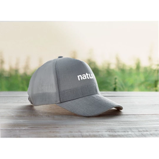Czapka z daszkiem z konopi - NAIMA CAP (MO6176-07)