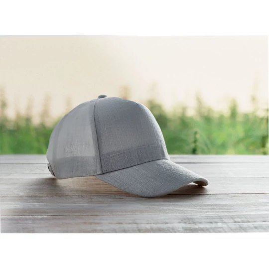 Czapka z daszkiem z konopi - NAIMA CAP (MO6176-07)