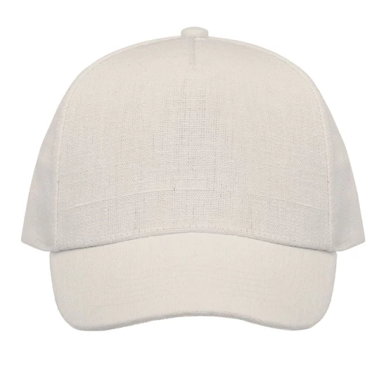 Czapka z daszkiem z konopi - NAIMA CAP (MO6176-13)