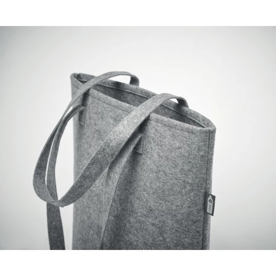 Filcowa torba na zakupy RPET - TASLO (MO6185-07)