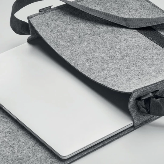 Filcowa torba na laptopa RPET - BAGLO (MO6186-07)