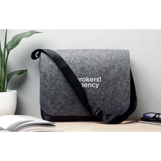 Filcowa torba na laptopa RPET - BAGLO (MO6186-07)