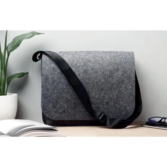 Filcowa torba na laptopa RPET - BAGLO (MO6186-07)