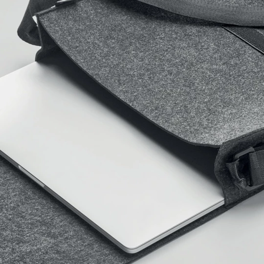 Filcowa torba na laptopa RPET - BAGLO (MO6186-15)