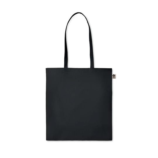 Torba na zakupy z bawełny org. - ZIMDE COLOUR (MO6189-03)