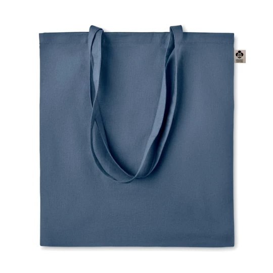 Torba na zakupy z bawełny org. - ZIMDE COLOUR (MO6189-04)