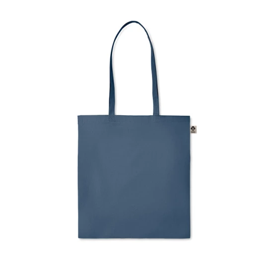Torba na zakupy z bawełny org. - ZIMDE COLOUR (MO6189-04)