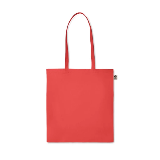 Torba na zakupy z bawełny org. - ZIMDE COLOUR (MO6189-05)