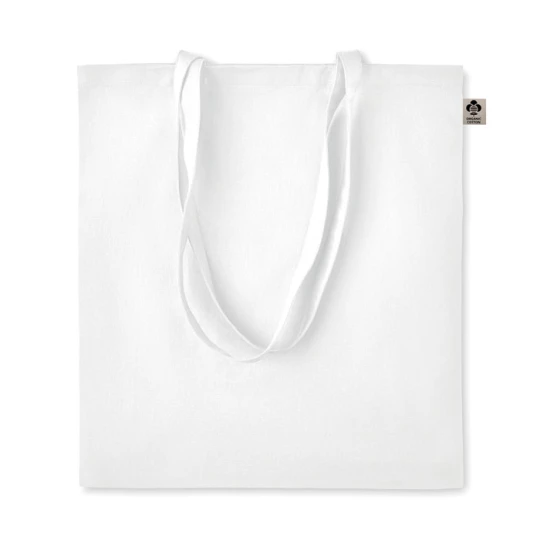 Torba na zakupy z bawełny org. - ZIMDE COLOUR (MO6189-06)