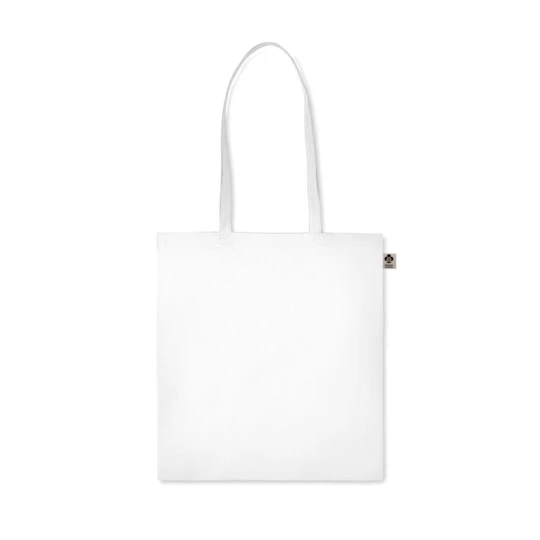 Torba na zakupy z bawełny org. - ZIMDE COLOUR (MO6189-06)