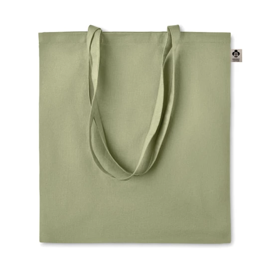 Torba na zakupy z bawełny org. - ZIMDE COLOUR (MO6189-09)