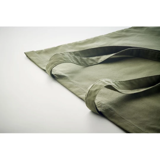 Torba na zakupy z bawełny org. - ZIMDE COLOUR (MO6189-09)