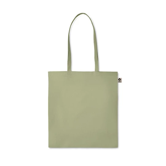 Torba na zakupy z bawełny org. - ZIMDE COLOUR (MO6189-09)
