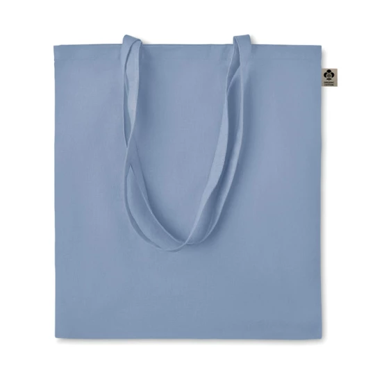 Torba na zakupy z bawełny org. - ZIMDE COLOUR (MO6189-66)