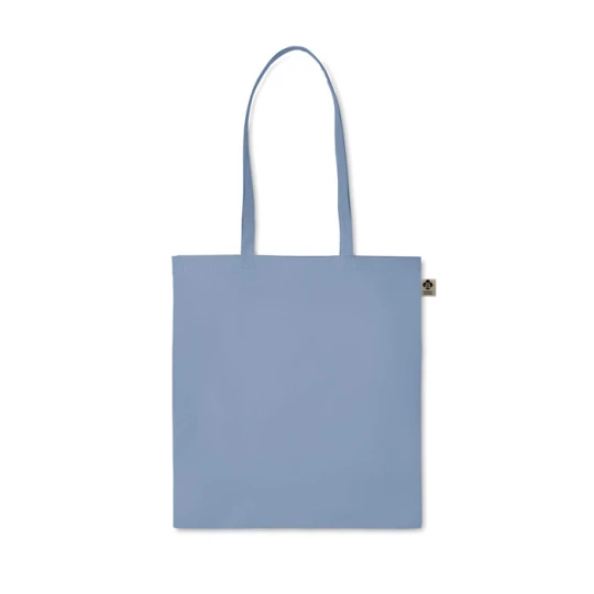 Torba na zakupy z bawełny org. - ZIMDE COLOUR (MO6189-66)