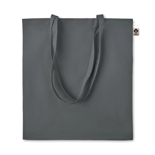 Torba na zakupy z bawełny org. - ZIMDE COLOUR (MO6189-15)