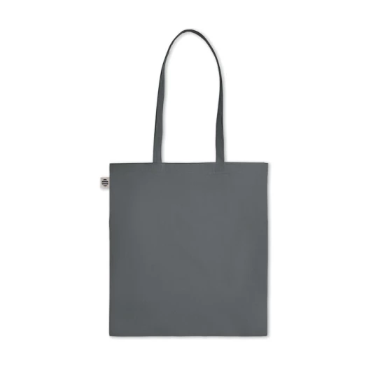 Torba na zakupy z bawełny org. - ZIMDE COLOUR (MO6189-15)