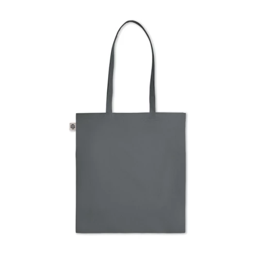 Torba na zakupy z bawełny org. - ZIMDE COLOUR (MO6189-15)