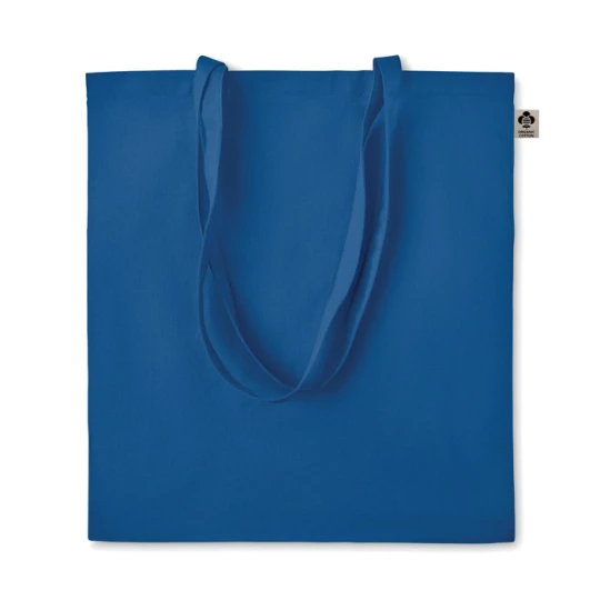 Torba na zakupy z bawełny org. - ZIMDE COLOUR (MO6189-37)