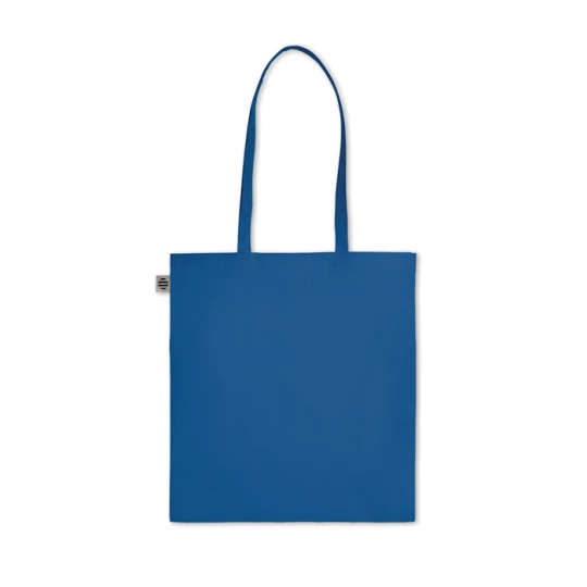 Torba na zakupy z bawełny org. - ZIMDE COLOUR (MO6189-37)